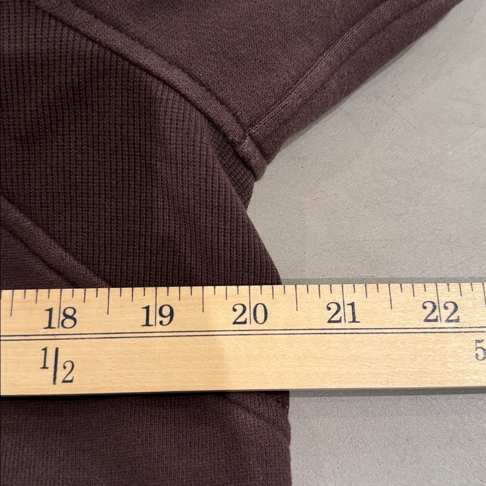 lululemon athletica Brown Half-Zip Hoodie - Picture 8 of 10